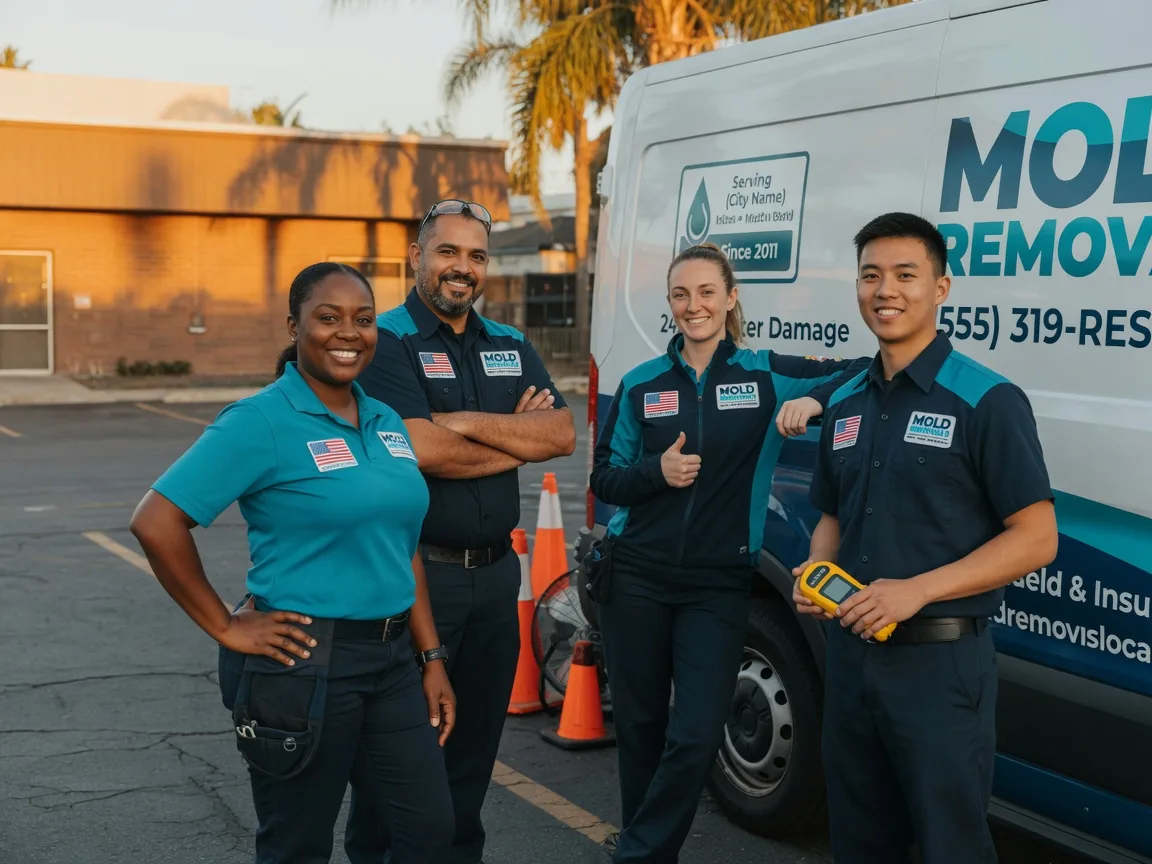 Water Damage Restoration company in Lueders, TX